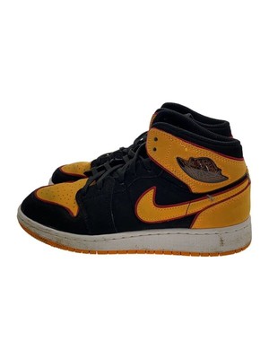 NIKE Low Top Sneakers AIR JORDAN 1 MID SE GS MIDSEASONS EDITION 23cm Used-image
