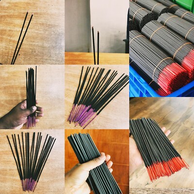 Incense Sticks Hand Dipped Natural Home Fragrance Heavily Scented 150 Joss Stick-image