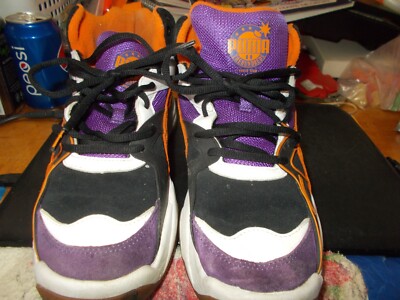 Size 8.5 - PUMA Performer Mid x The Hundreds Black Persimmon 2020-image