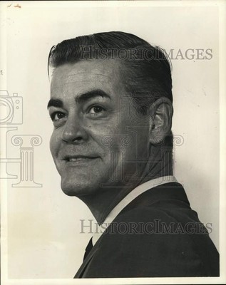 1965 Press Photo Thomas H. Sullivan, candidate for District 22, precinct 2.-image