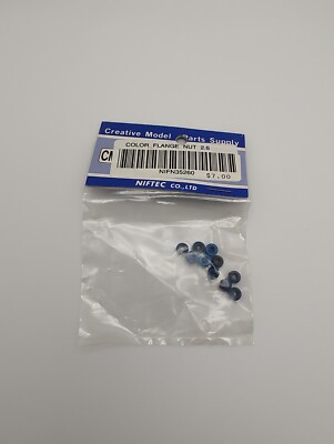 Creative Model Part Supply Color Flange Nut NIFTEC Co-image