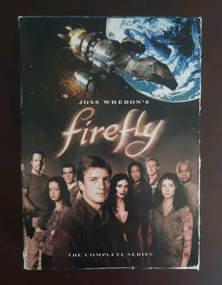 Joss Whedon's FIREFLY The Complete Series 4 Disc DVD Box Set (Sci-Fi TV Show)-image