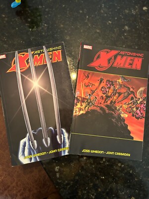 Astonishing Xmen ultimate collection vol 1-2 joss whedon tpb-image