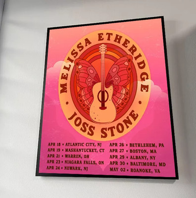 Melissa Etheridge & Joss Stone 2024 Poster-image