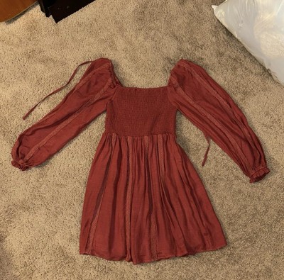 Item: Red / burnt orange dress-image