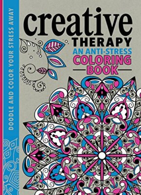 Creative Therapy: An Anti-Stress Co..., Merritt, Richar-image