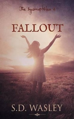 Fallout by S.D. Wasley (English) Paperback Book-image