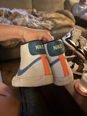 Size 7 (GS) - Nike Blazer Mid 77 White-image