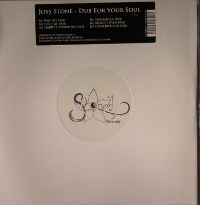 Joss Stone - Dub For Your Soul - Used Vinyl Record 10 - B6073z-image