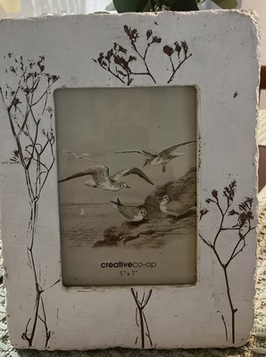 Rustic White Co-op Picture Frame 5x7-image