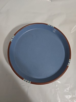 Dansk Mesa Sky Blue Dinner Plates 10 3/8