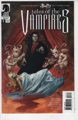 Buffy the Vampire Slayer Tales of the Vampires #3 comic book Joss Whedon-image