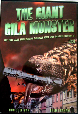 The Giant Gila Monster, 1959(DVD, 2005, All Region, VG)Don Sullivan, Fred Graham-image
