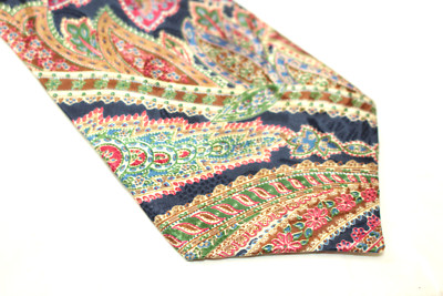 CREATIVE COMPANY Silk tie F78829-image