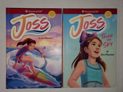 American Girl [Girl of the Year 2020] JOSS Kendrick * Lot of 2 Books-image