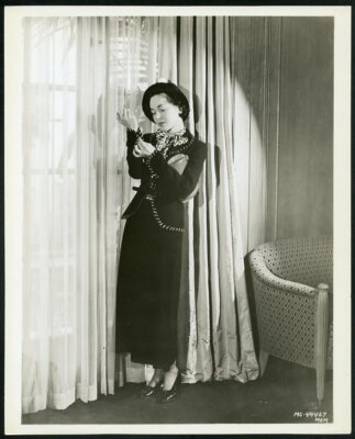 MAUREEN O'SULLIVAN in STYLISH DRESS Original Vintage 1930s MGM PORTRAIT Photo-image