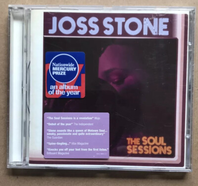 Joss Stone ‎– The Soul Sessions - CD-image
