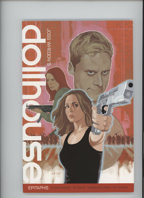 JOSS WHEDONS DOLLHOUSE EPITAPHS NM 9.6 TRADE STUNNING STORYLINE GEM -image