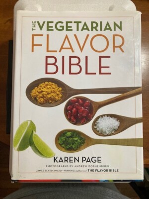 The Vegetarian Flavor Bible: The Essential Guide to Culinary Creativity with Veg-image