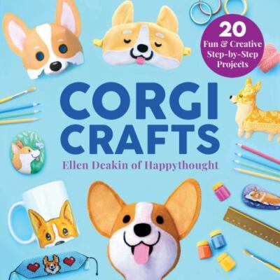 Corgi Crafts: 20 Fun and Creative Step-by-Step Projects [Creature Crafts]-image