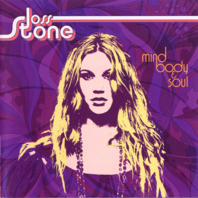Joss Stone Mind Body & Soul CD Free Shipping In Canada-image