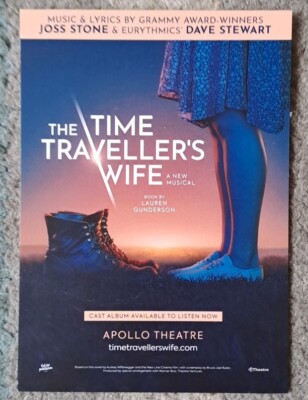 The Time Traveller's Wife - Apollo Theatre London Promo Postcard - Joss Stone-image