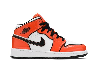 Air Jordan Air Jordan 1 Mid SE GS 'Turf Orange' BQ6931-802-image