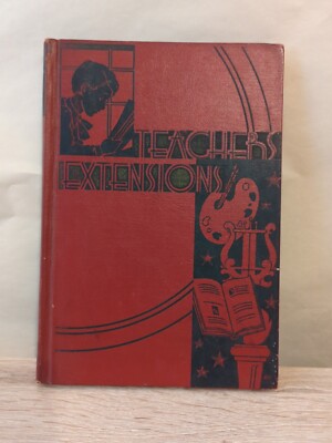 Vintage 1955 Teachers Extension Creative Unit & Guide Book Vol 5-image