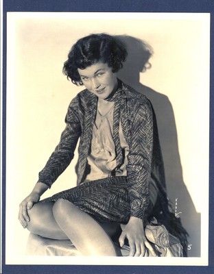 EXQUISITE EARLY MAUREEN O'SULLIVAN DOUBLEWEIGHT -N MINT-image