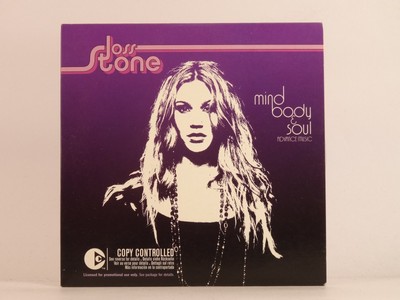 JOSS STONE MIND BODY AND SOUL (586) 14 Track Promo CD Album Card Sleeve VIRGIN-image