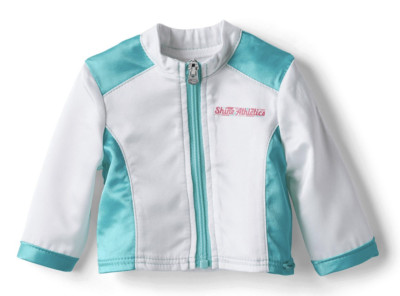 NIB ~ American Girl Joss’s Cheer Team Jacket ~ AG Member Exclusive Cheerleading-image