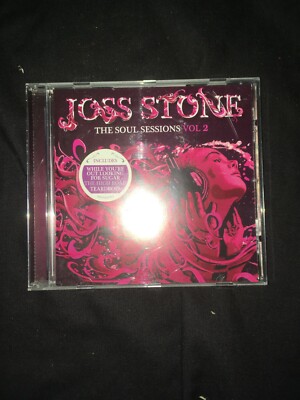 JOSS STONE - THE  SOUL SESSIONS VOL.2 (CD) ++++++++++++++++11 TRACKS+++-image