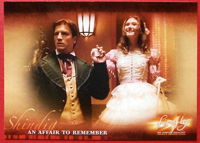 Joss Whedon's FIREFLY - Card #22 - An Affair To Remember - Inkworks 2006-image