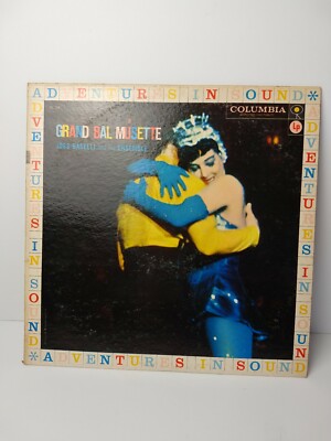 Joss Baselli & His Ensemble - Grand Bal Musette - Columbia WL-109 Mono (VG+)-image
