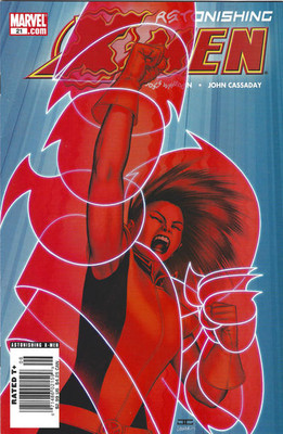 Astonishing X-Men (3rd Series) #21 (Newsstand) VF; Marvel | Joss Whedon - we com-image