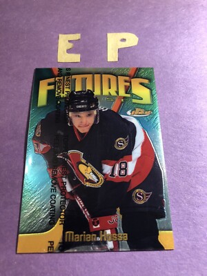 1998-99 Topps Finest Futures /500 Marian Joss’s Ottawa Senators /peel *Read*-image