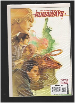 Runaways #25 Vol. 2 Marvel Comics 2007 MCU Joss Whedon Michael Ryan-image