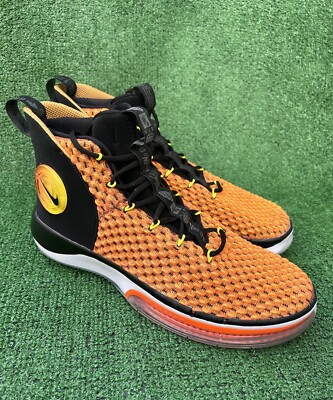 Nike Alphadunk Frank Rudy Basketball Sneakers Shoes BQ5401-800 Men’s Size 14-image