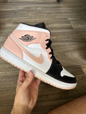 Size 13 - Jordan 1 Mid Crimson Tint-image