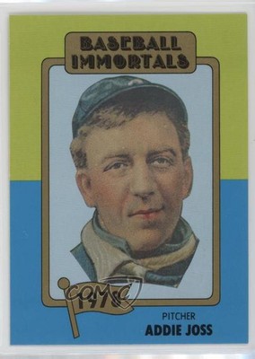 1980-84 SSPC Baseball Immortals 1st Printing Addie Joss #164 HOF-image