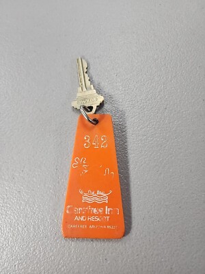 Vintage Carefree Inn and Resort Arizona Room 342 Key & FOB-image