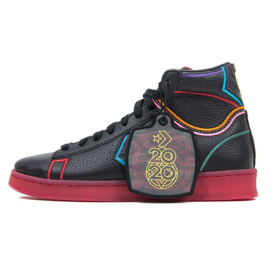 Converse Pro Leather Mid Chinese New Year Black Red Blue Yellow Orange Sneaker-image