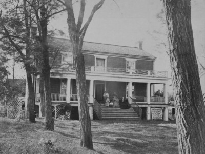 McLean's House, Appomattox Courthouse, Virginia by Timothy H O'Sullivan-image