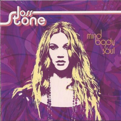 Joss Stone - Mind Body and Soul CD (2005) Audio Quality Guaranteed Amazing Value-image