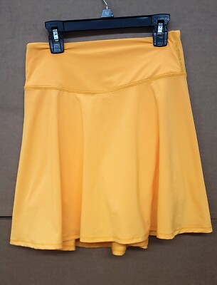 DSG Dicks Performance Flounce Skort Size XL Tangerine Orange Mid Rise-image