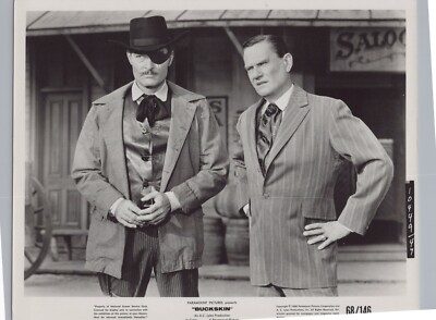 Barry Sullivan in Buckskin (1968) ❤ Vintage Paramount Hollywood Photo M 235-image