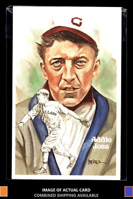 1980-01 Perez-Steele Hall of Fame Series 1-15 #164 Addie Joss #/10000 Indians-image