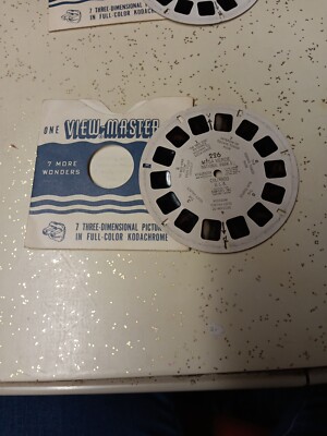 View Master Reel 226 Mesa Verde National Park Colorado USA-image