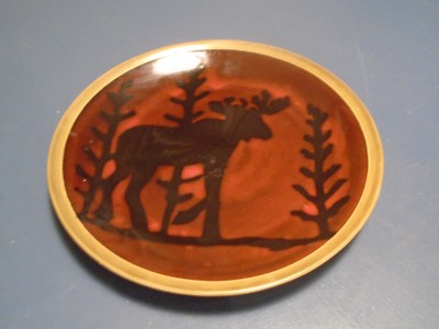 Mesa International Wilderness Moose Dinner Plate-image