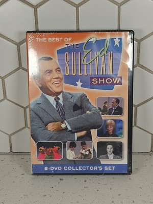 THE BEST OF ED SULLIVAN TV SHOW (8-DVD SET) ELVIS, MUPPETS, BRAND NEW, SEALED-image